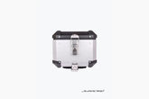 JB RACING TOPBOX X7 15L SILVER PLAIN TOPBOX